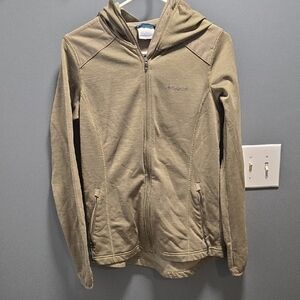 Columbia Olive Full-Zip Hoodie